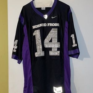 Andy Dalton Collehe TCU Horned Frogs Jersey